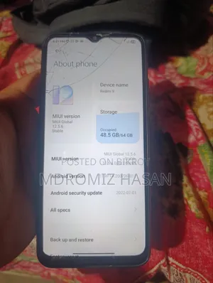Xiaomi Redmi 9 64 GB Black