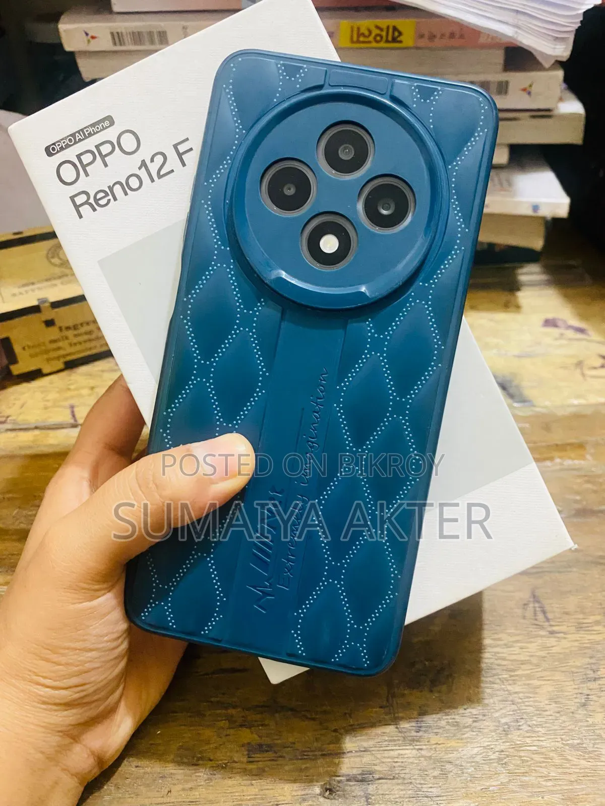 ওপ্পো রেনো১২ এফ ২৫৬ জিবি
