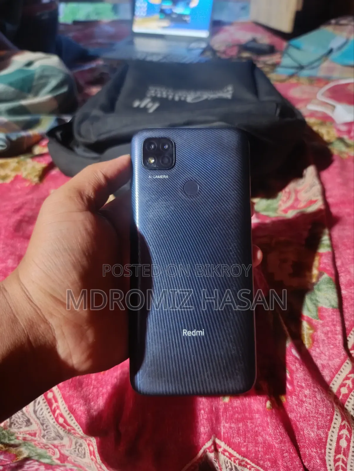 Xiaomi Redmi 9 64 GB Black