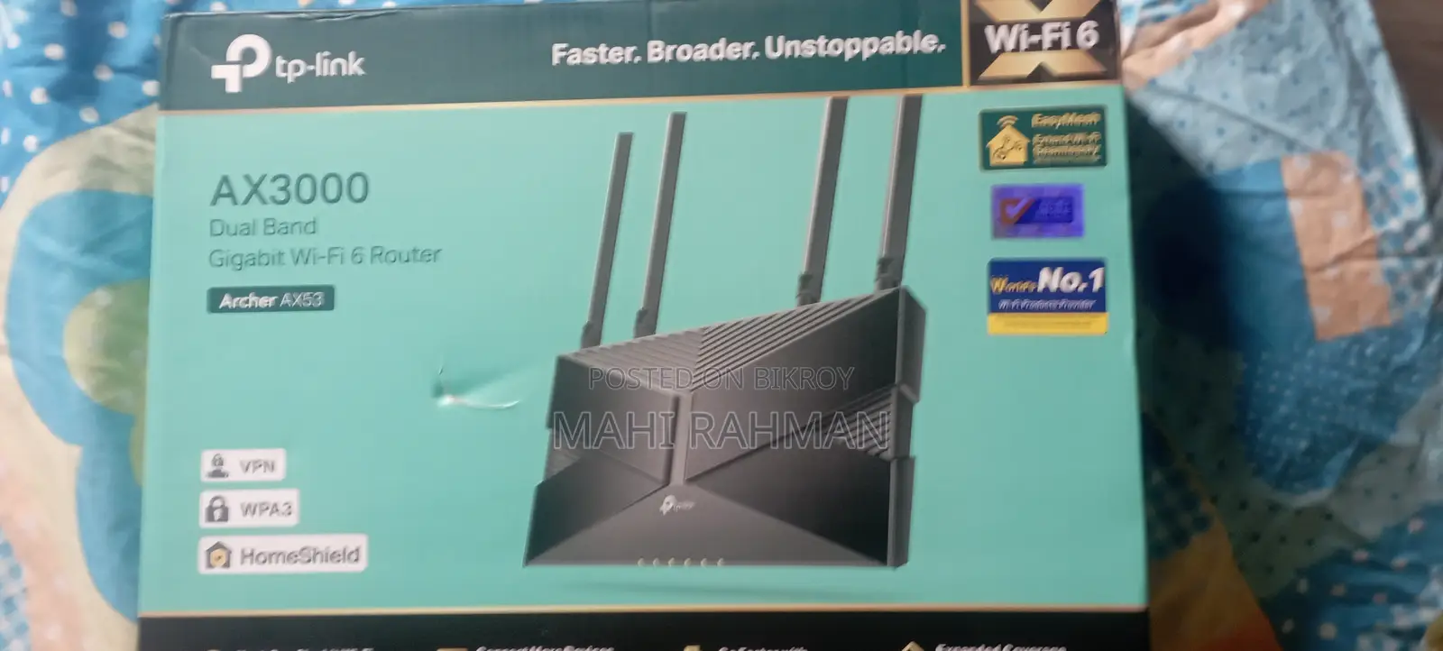 Ax53 Wifi6 Router Tp link