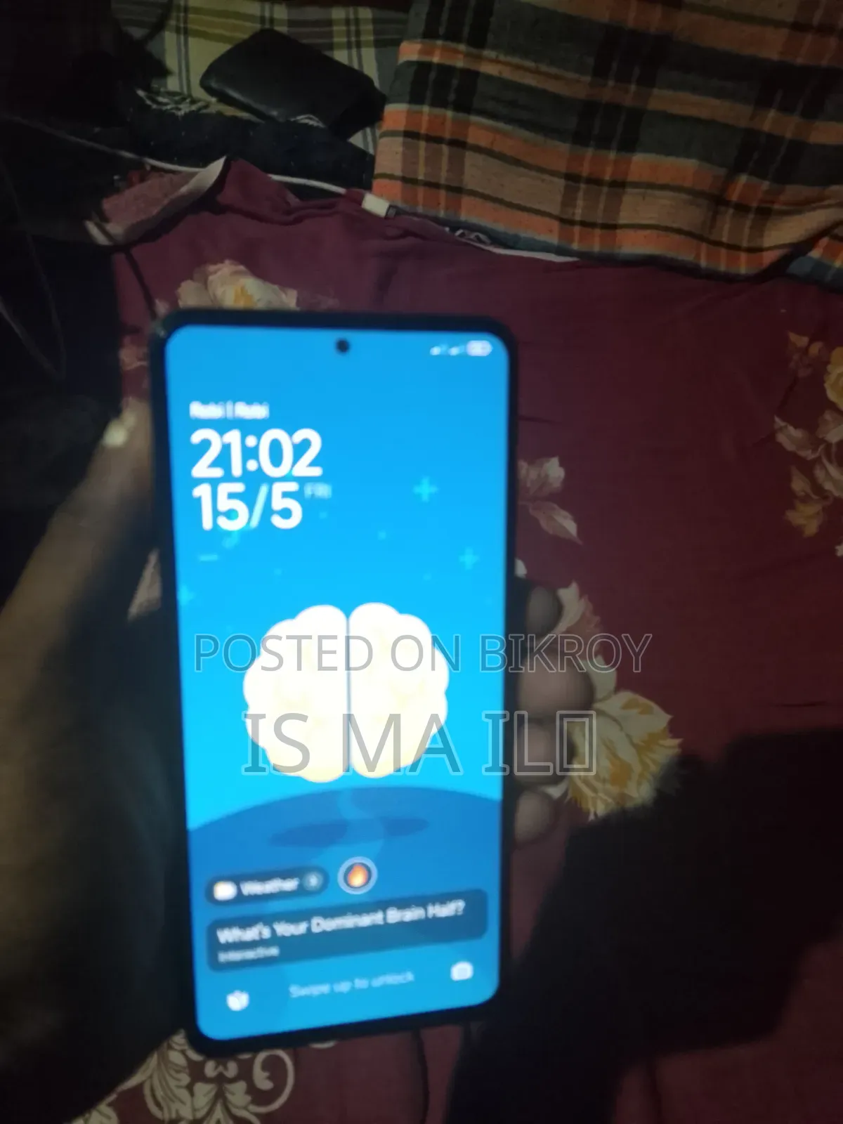 Xiaomi Poco X4 Pro 5G 128 GB Orange