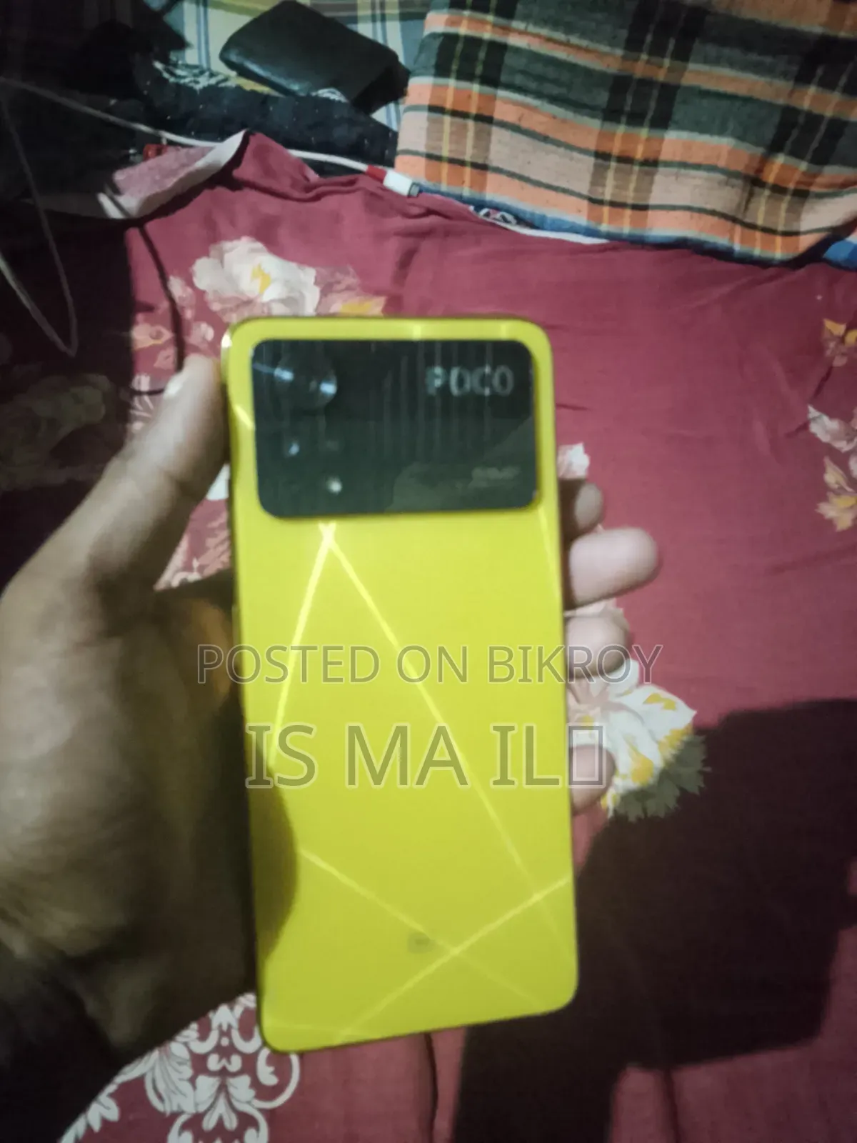 Xiaomi Poco X4 Pro 5G 128 GB Orange