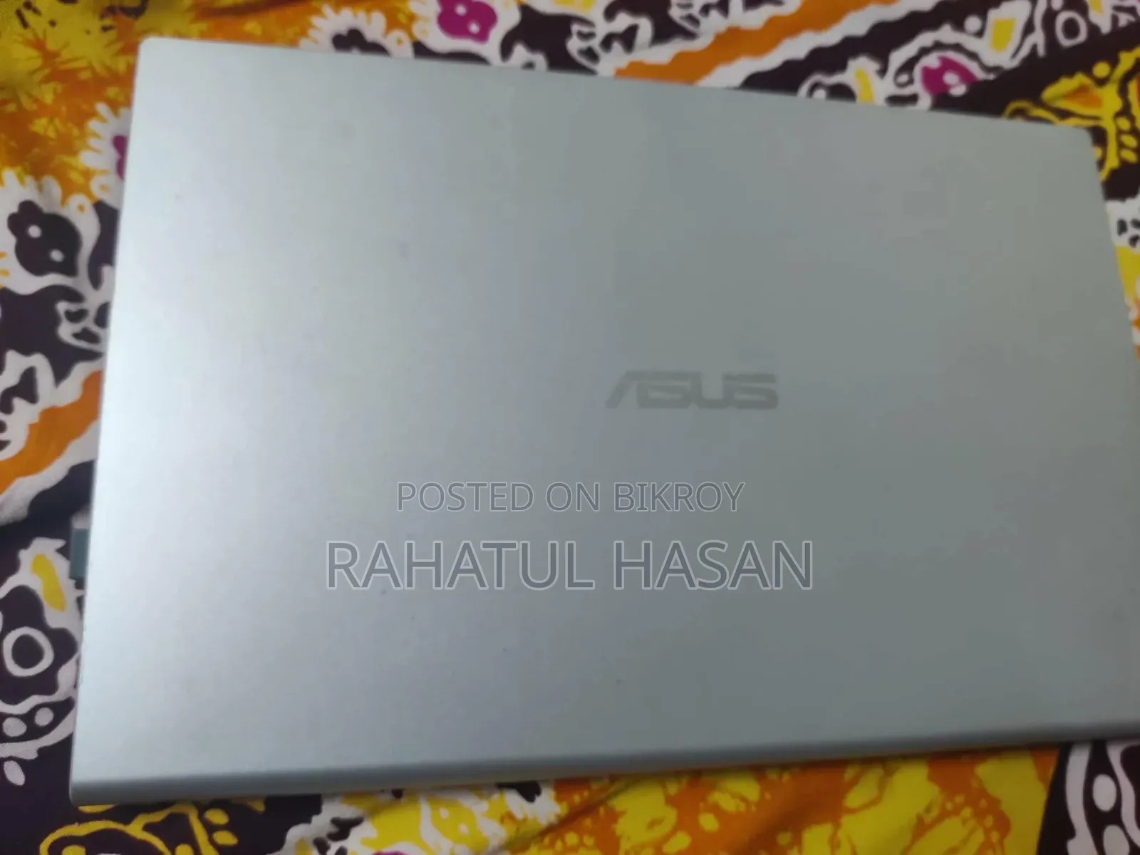 Laptop Asus VivoBook 15 X510UQ 8GB Intel Core I7 HDD+SSD 1T