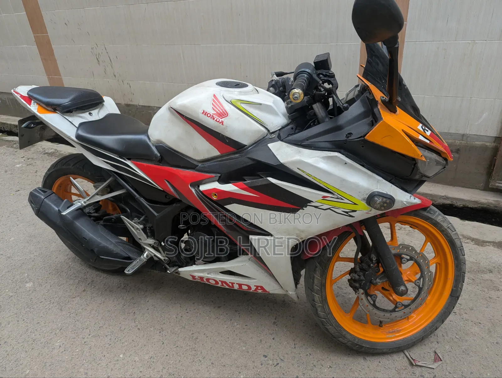 Honda CBR 2016 White