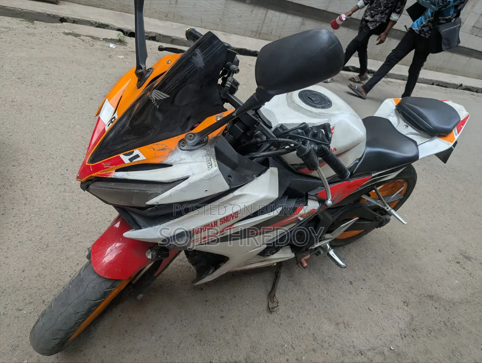 Honda CBR 2016 White