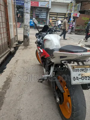 Honda CBR 2016 White