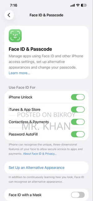 Apple iPhone 12 Pro Max 256 GB Blue