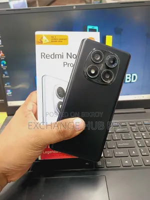 শাওমি রেডমি নোট ১৪ প্রো ৫১২ জিবি ব্ল্যাক
