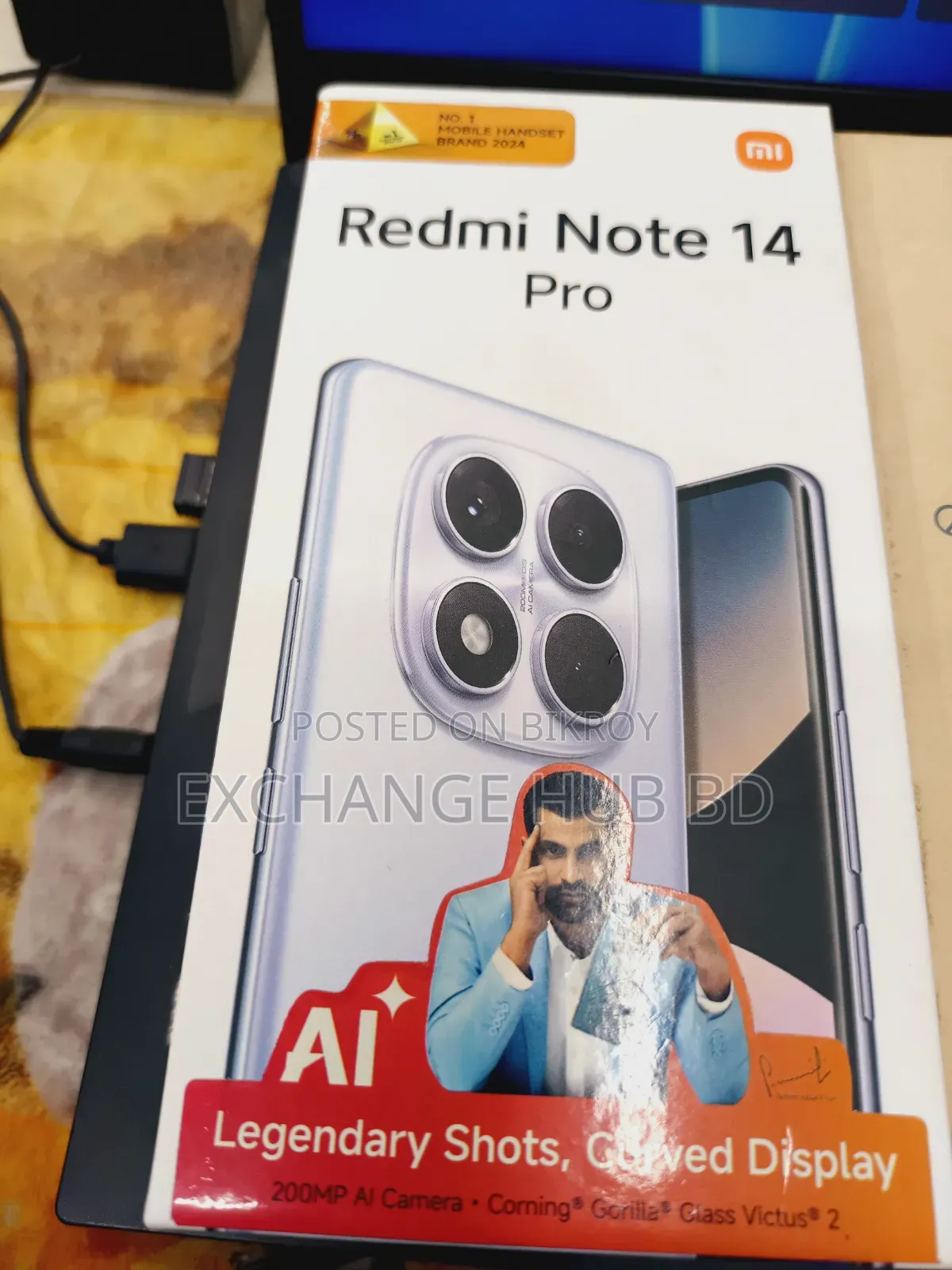 শাওমি রেডমি নোট ১৪ প্রো ৫১২ জিবি ব্ল্যাক