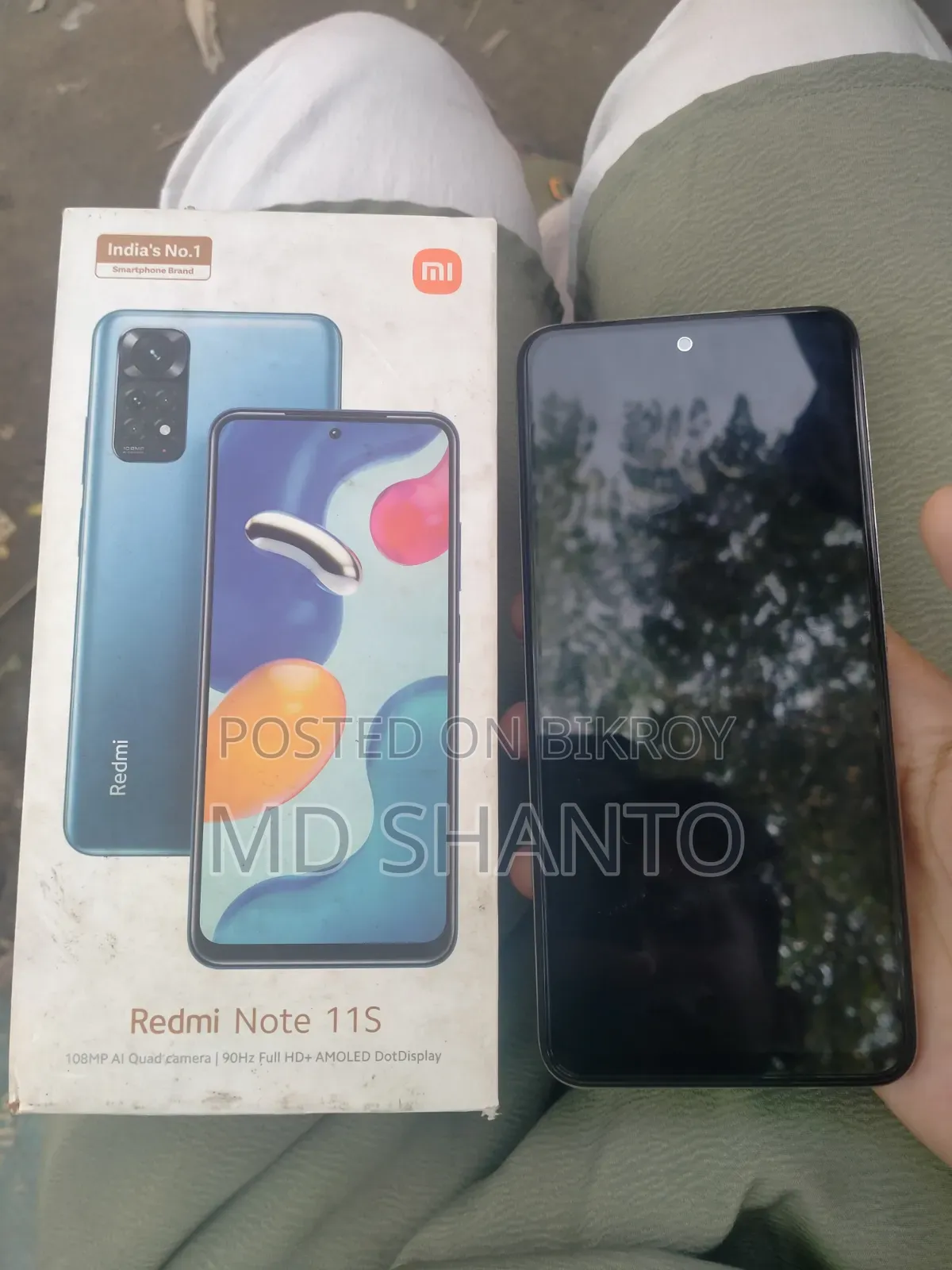 Xiaomi Redmi Note 11S 128 GB