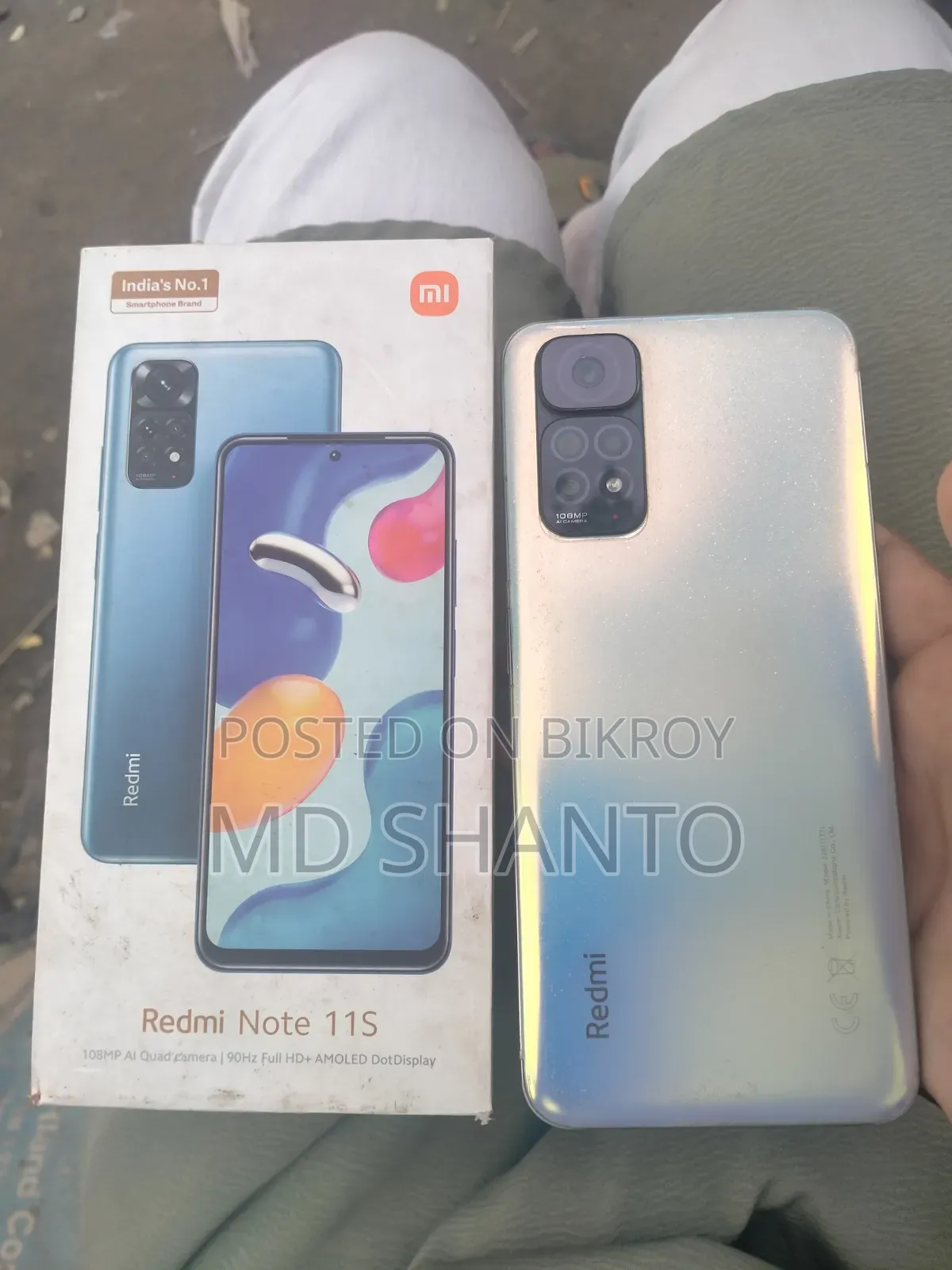 Xiaomi Redmi Note 11S 128 GB