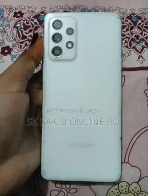স্যামসাং গ্যালাক্সি এ৫২এস ৫জি ১২৮ জিবি সাদা