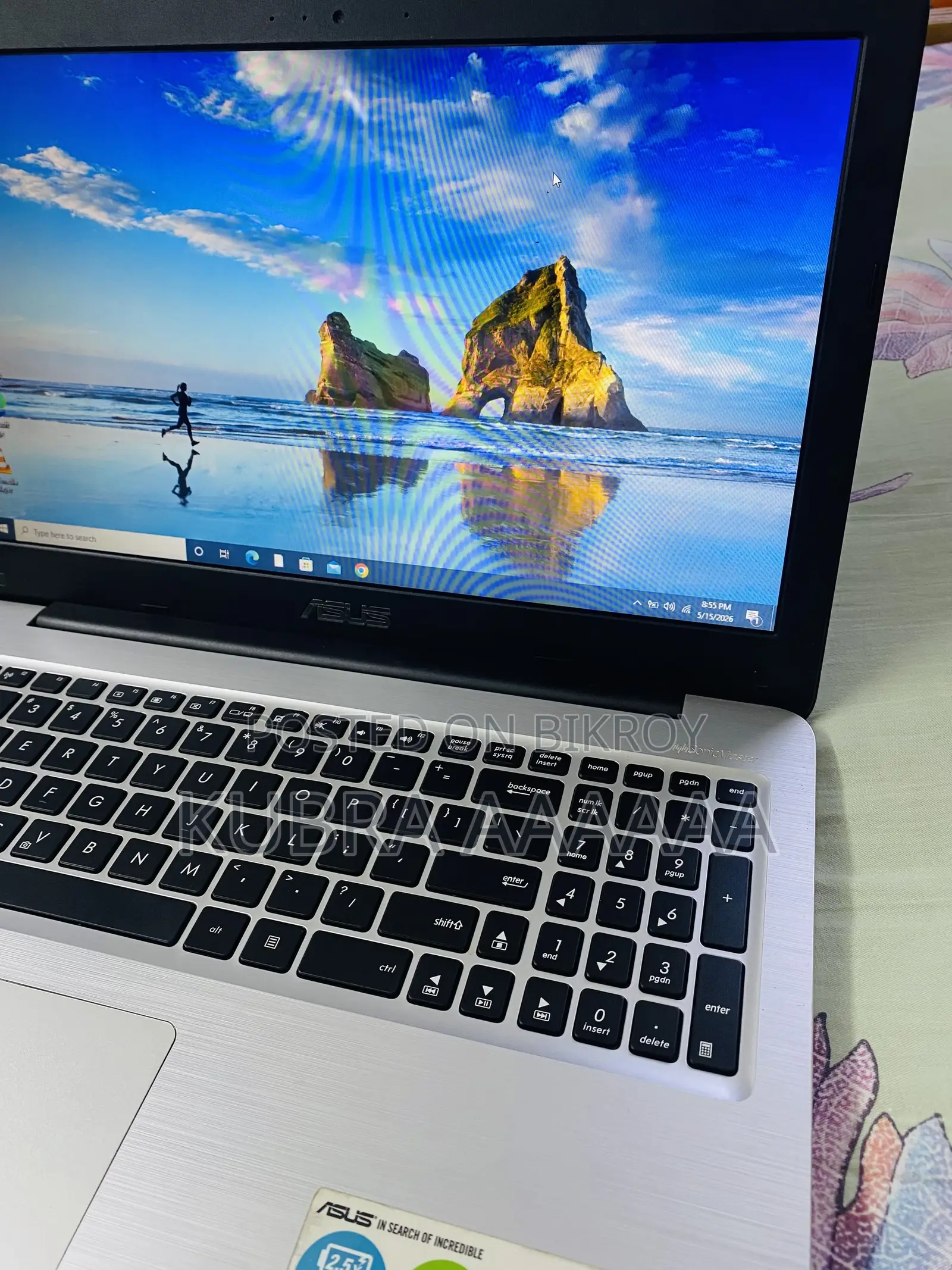 Laptop Asus X555LD 4GB Intel Core I3 HDD 1T