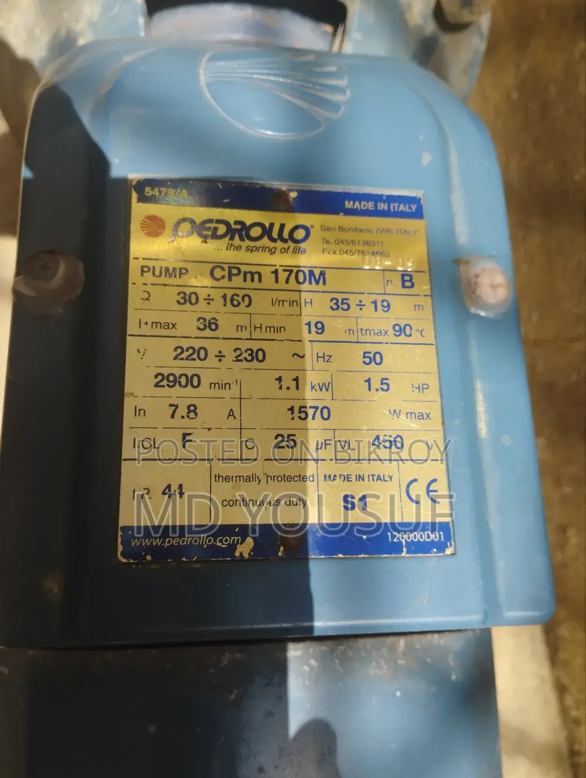 Water Motor
