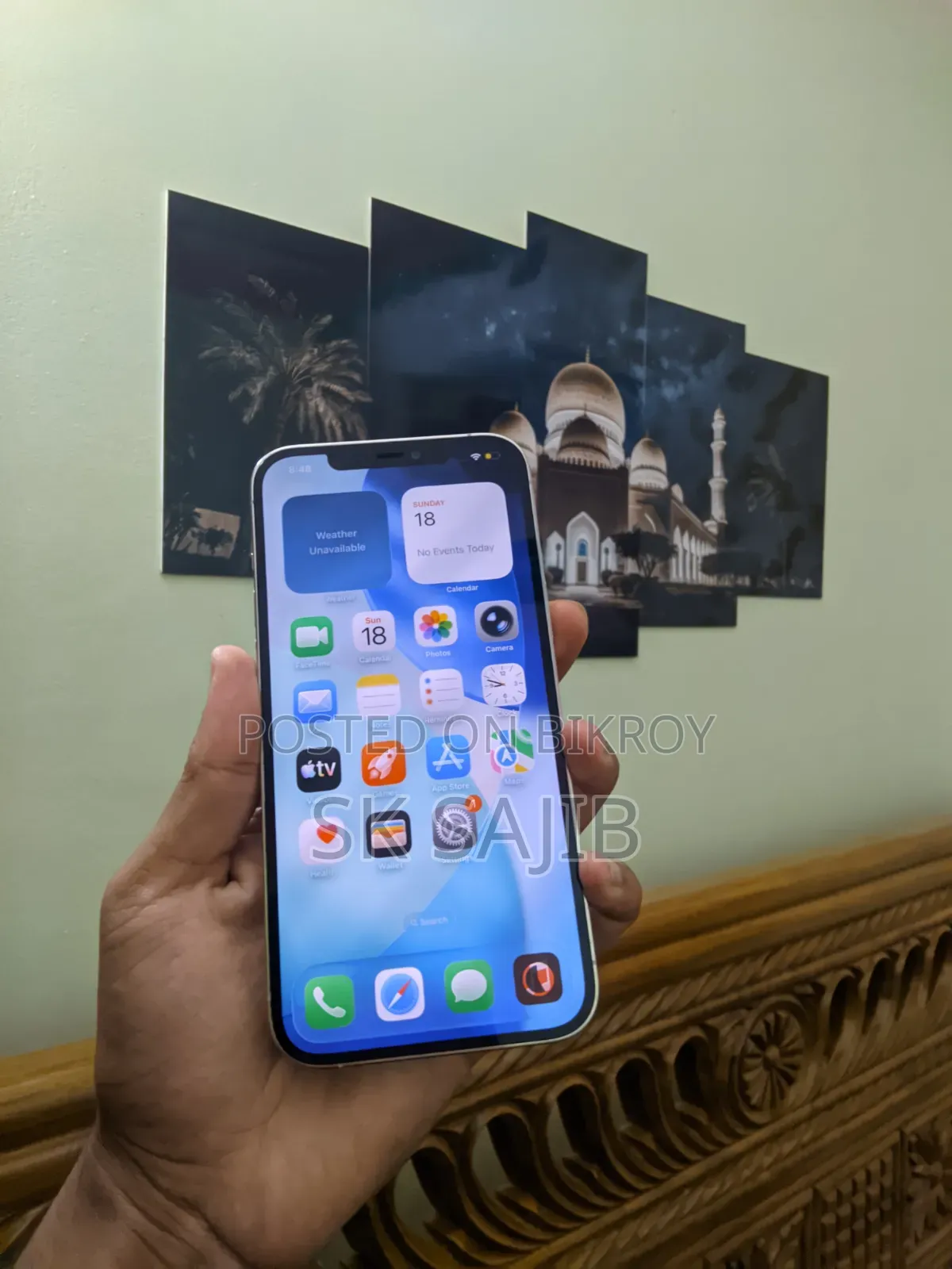 Apple iPhone 12 Pro Max 128 GB White