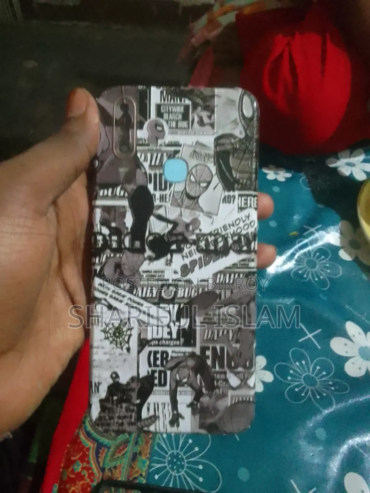 Vivo Y17 256 GB Blue