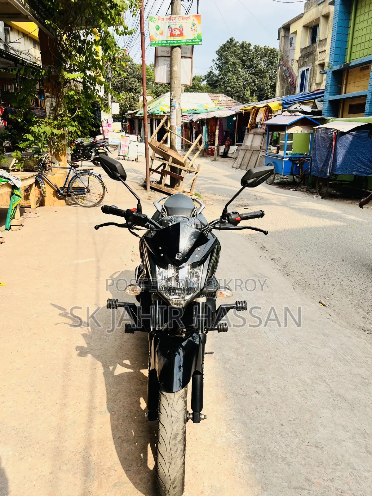 Yamaha FZ 2024 Black