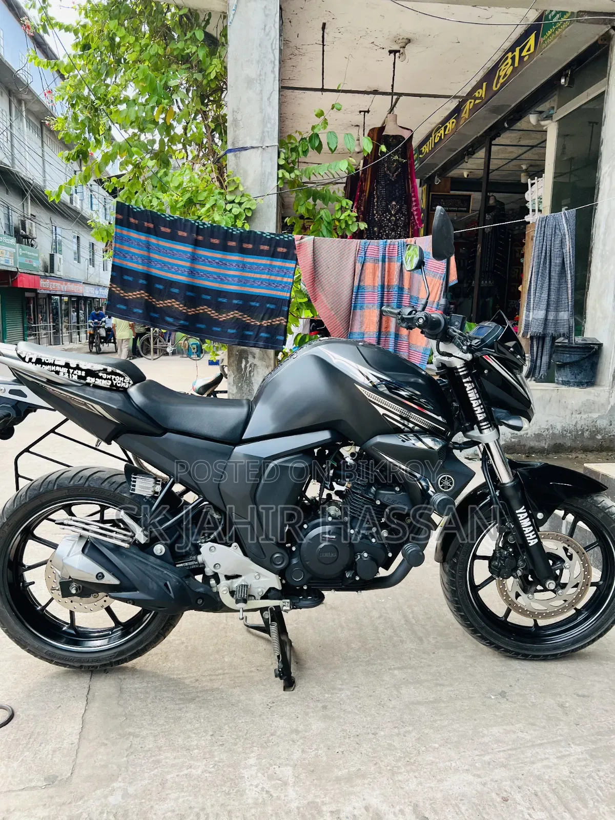 Yamaha FZ 2024 Black