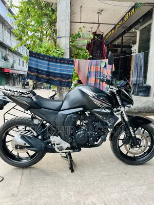 Yamaha FZ 2024 Black