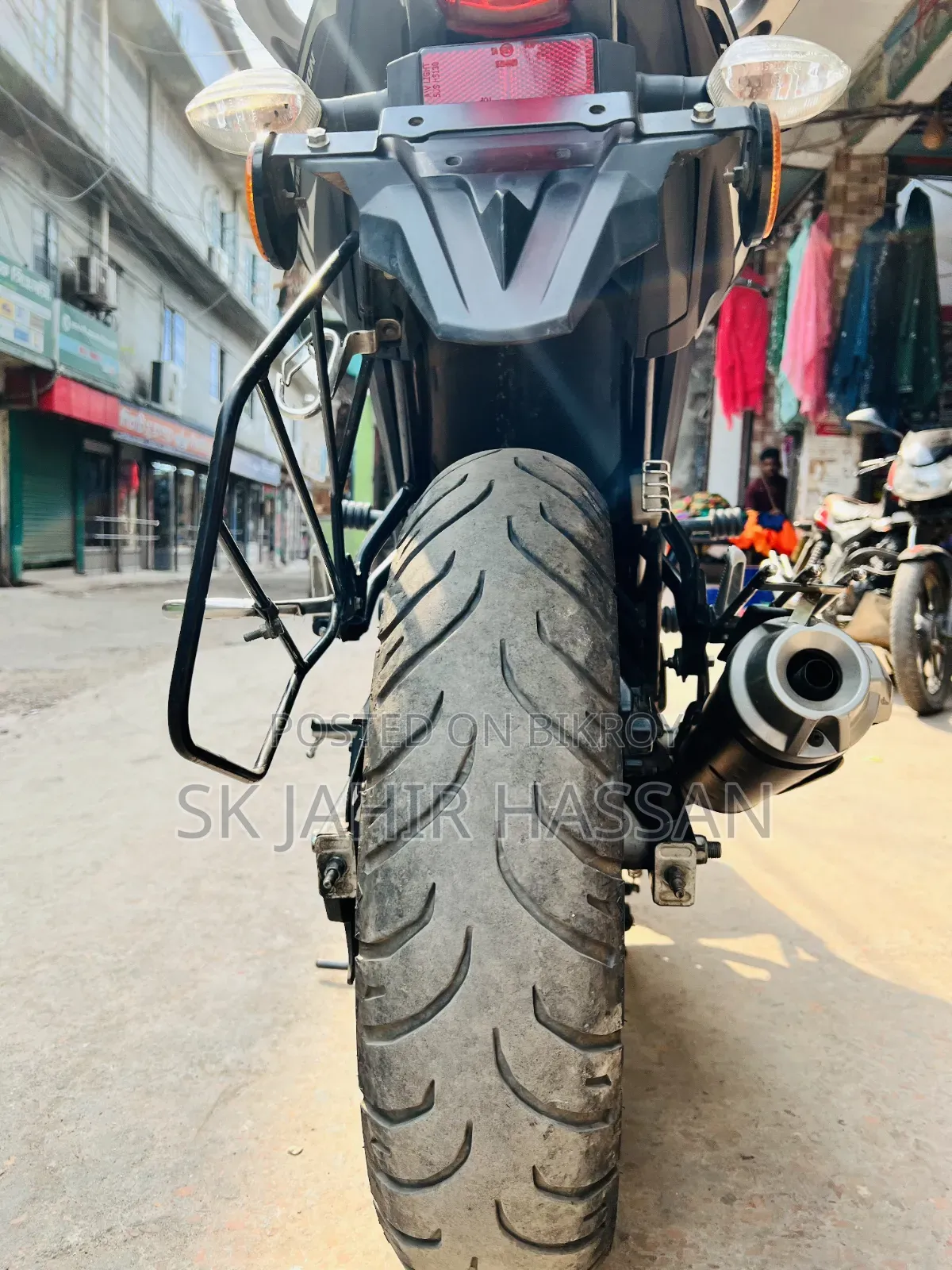 Yamaha FZ 2024 Black