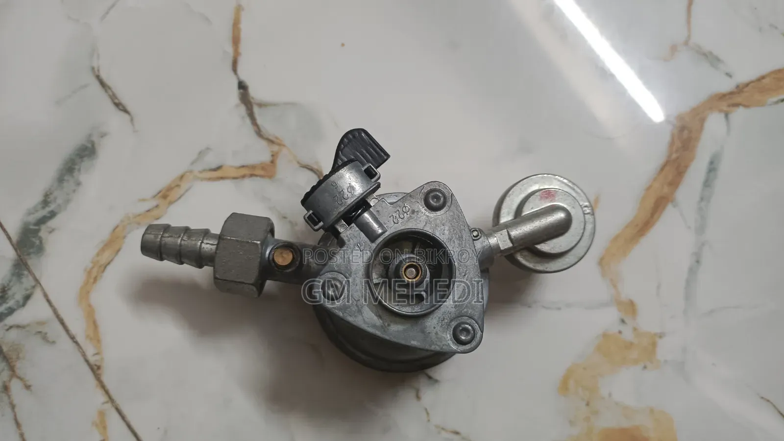 Lpg Safety Device Regulator With Meter Display (22mm)