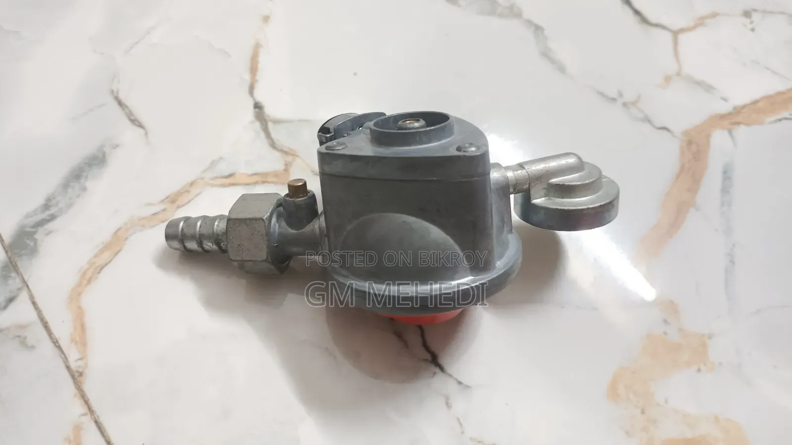 Lpg Safety Device Regulator With Meter Display (22mm)
