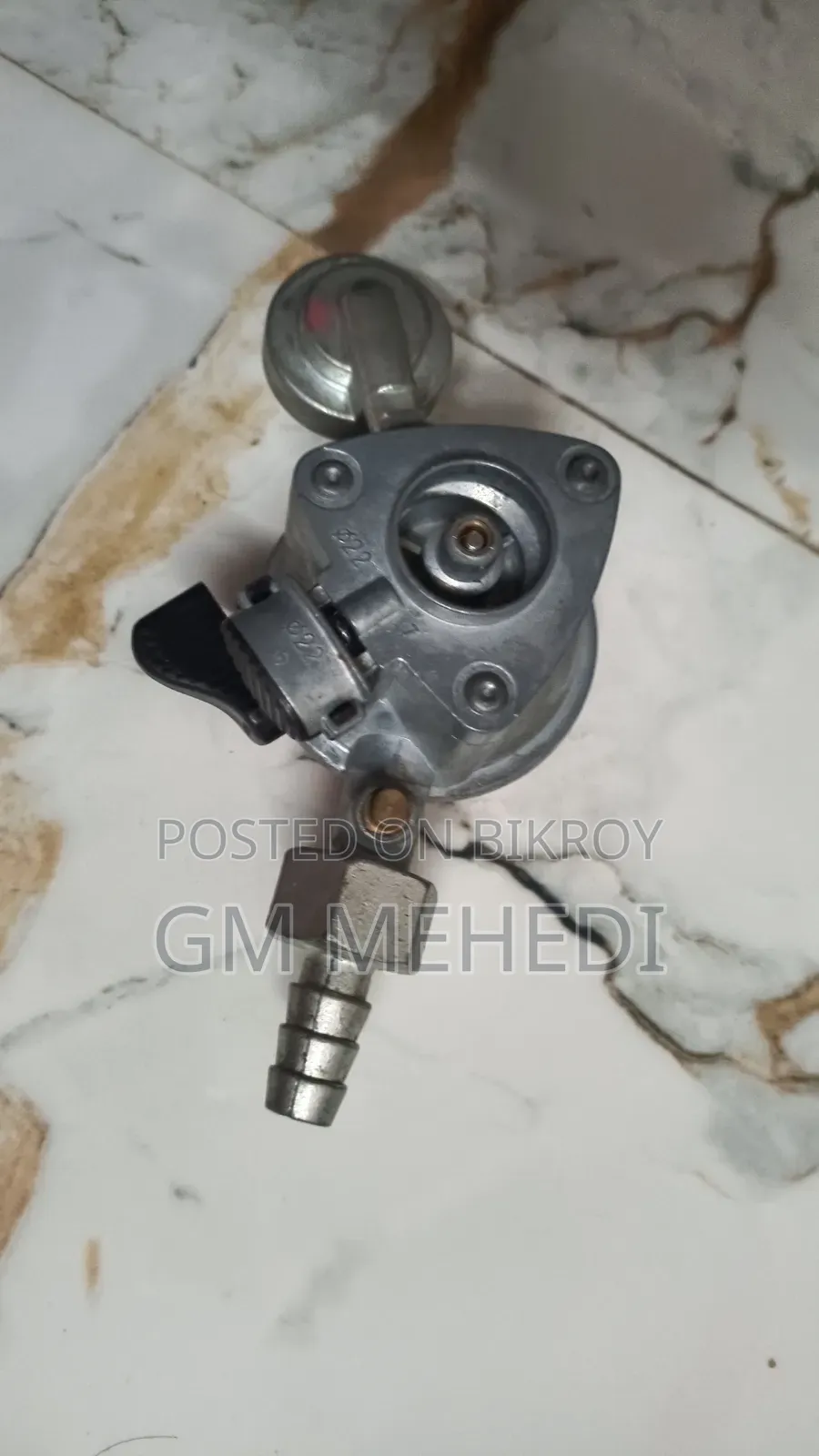 Lpg Safety Device Regulator With Meter Display (22mm)