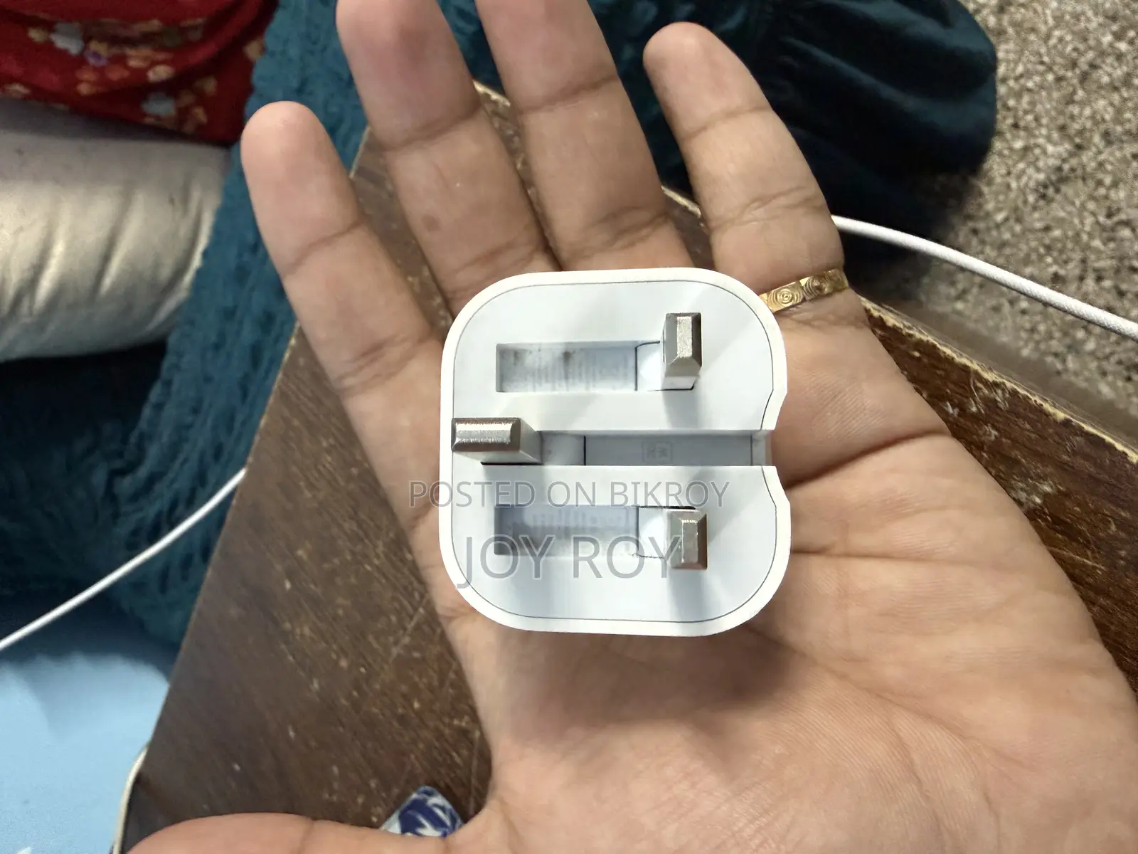 Apple Original 20w 3 Pin Charger and Original Type C to Type C Cable