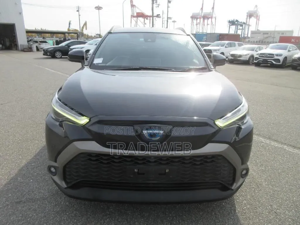Toyota Corolla Cross 2021 Purple