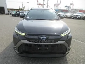 Toyota Corolla Cross 2021 Purple
