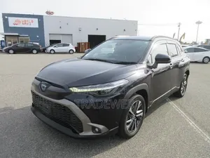 Toyota Corolla Cross 2021 Purple