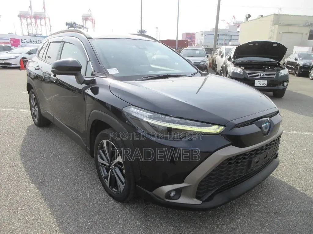 Toyota Corolla Cross 2021 Purple
