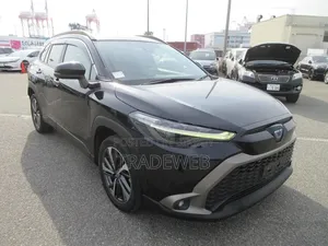 Toyota Corolla Cross 2021 Purple