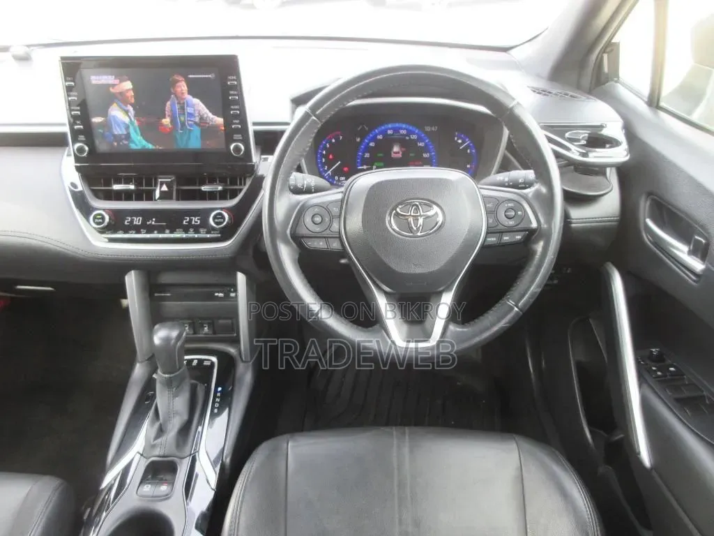 Toyota Corolla Cross 2021 Purple