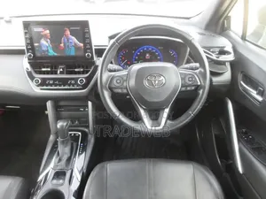Toyota Corolla Cross 2021 Purple