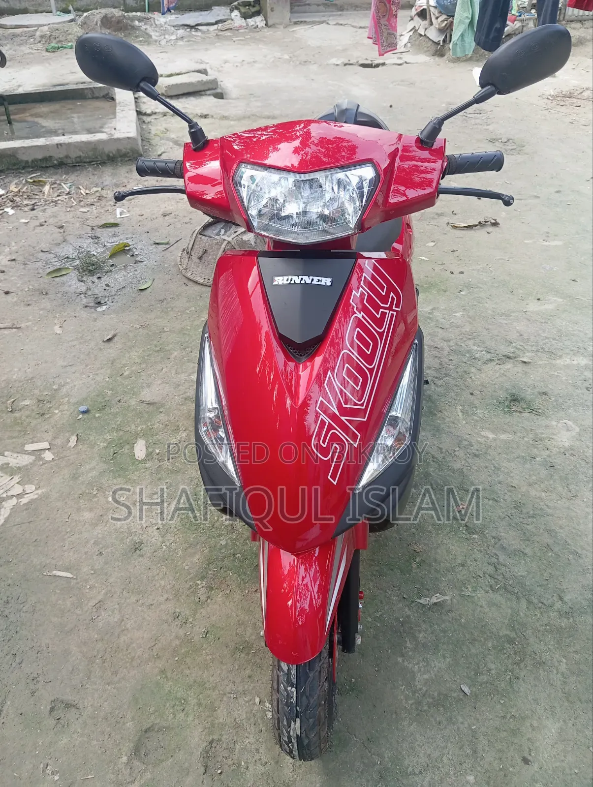 Runner SKOOTY-110 2025 Red