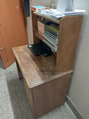 Reading Table ( Original Shegun Wood)