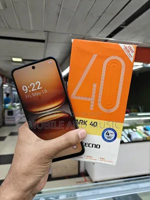 Tecno Spark 40 256 GB Black