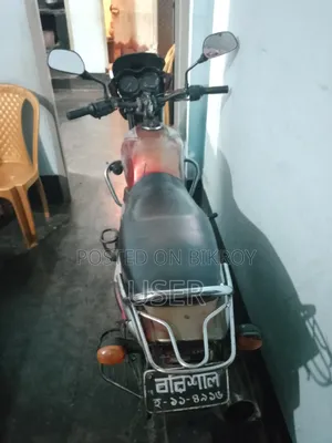 Bajaj CT 100 2010 Red