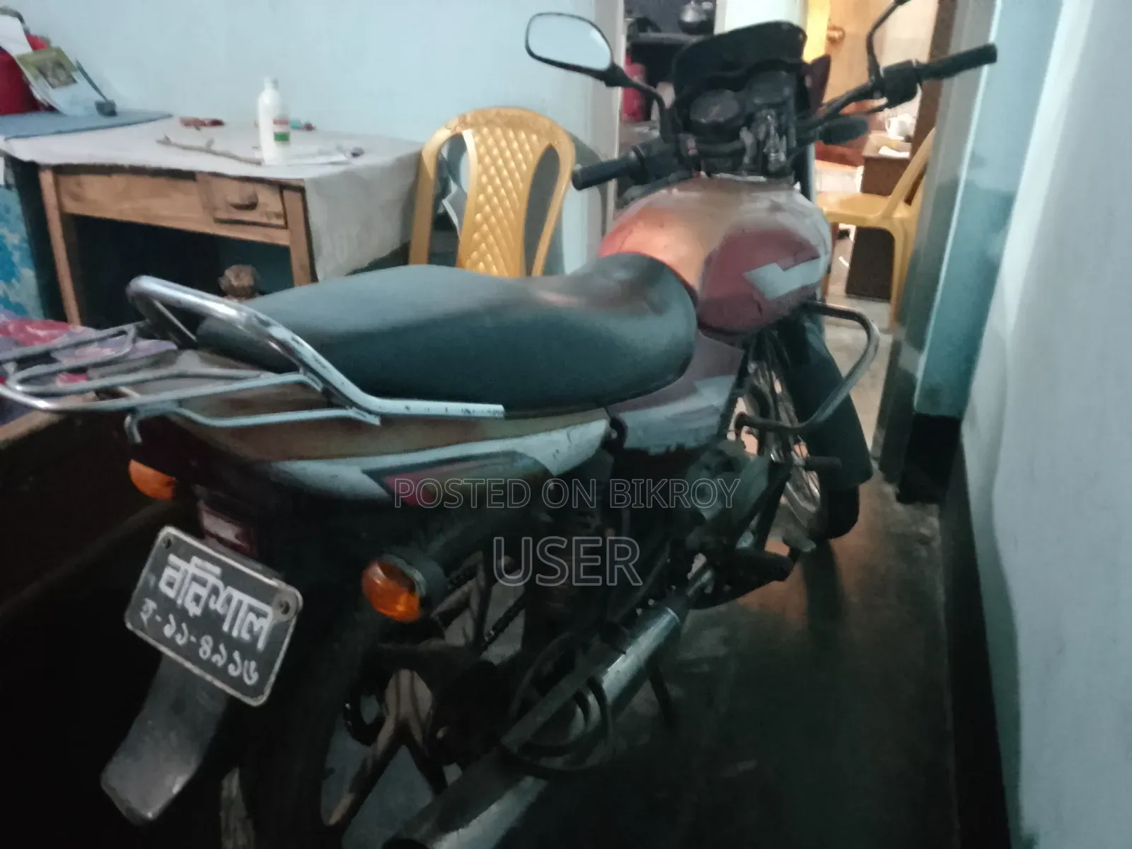 Bajaj CT 100 2010 Red