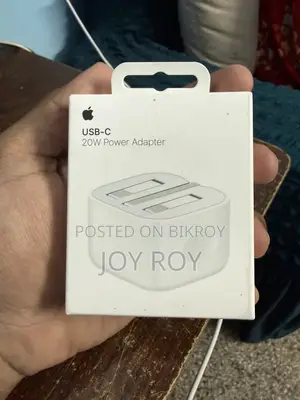 Apple Original 20w 3 Pin Charger and Original Type C to Type C Cable