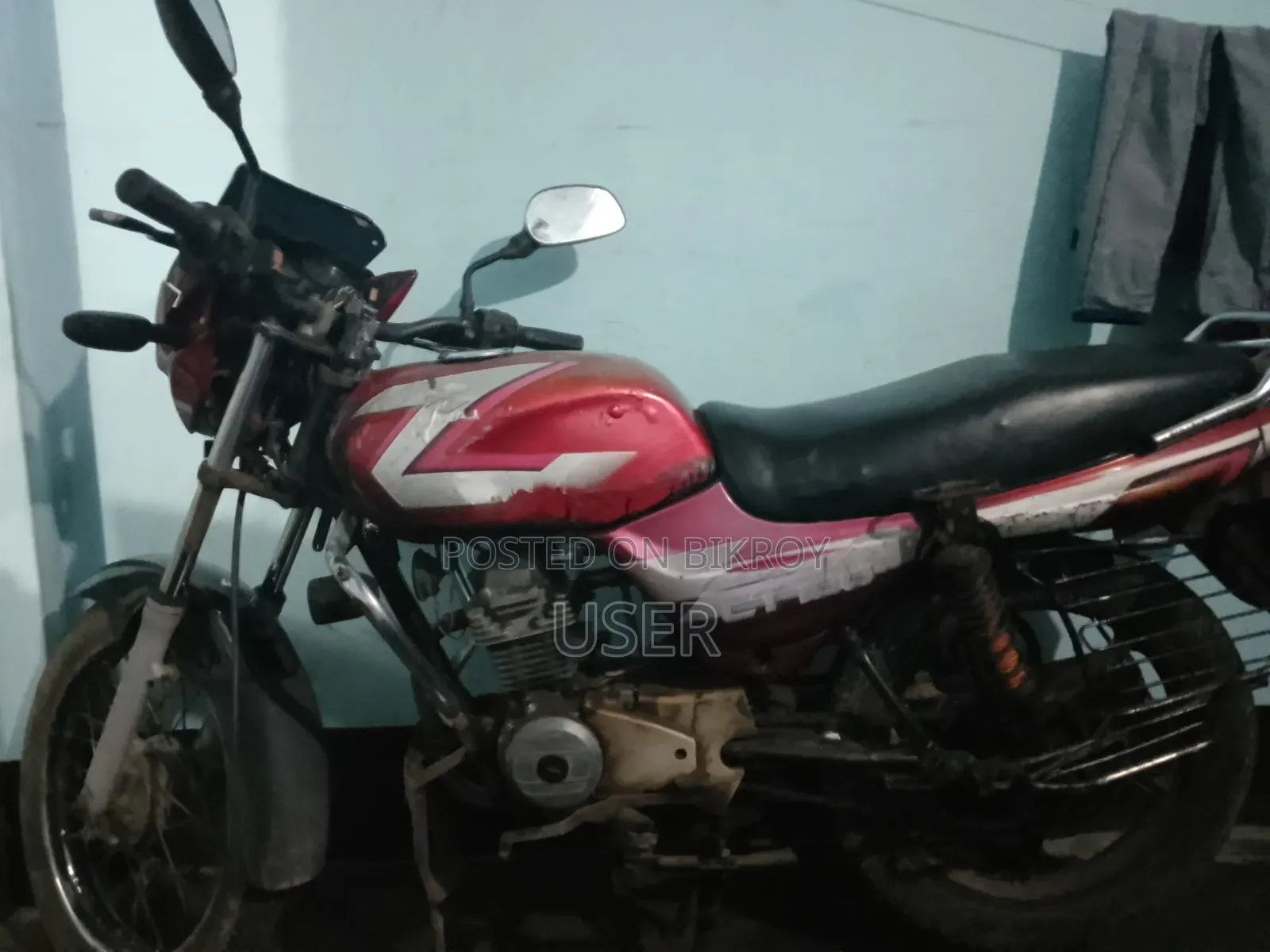 Bajaj CT 100 2010 Red