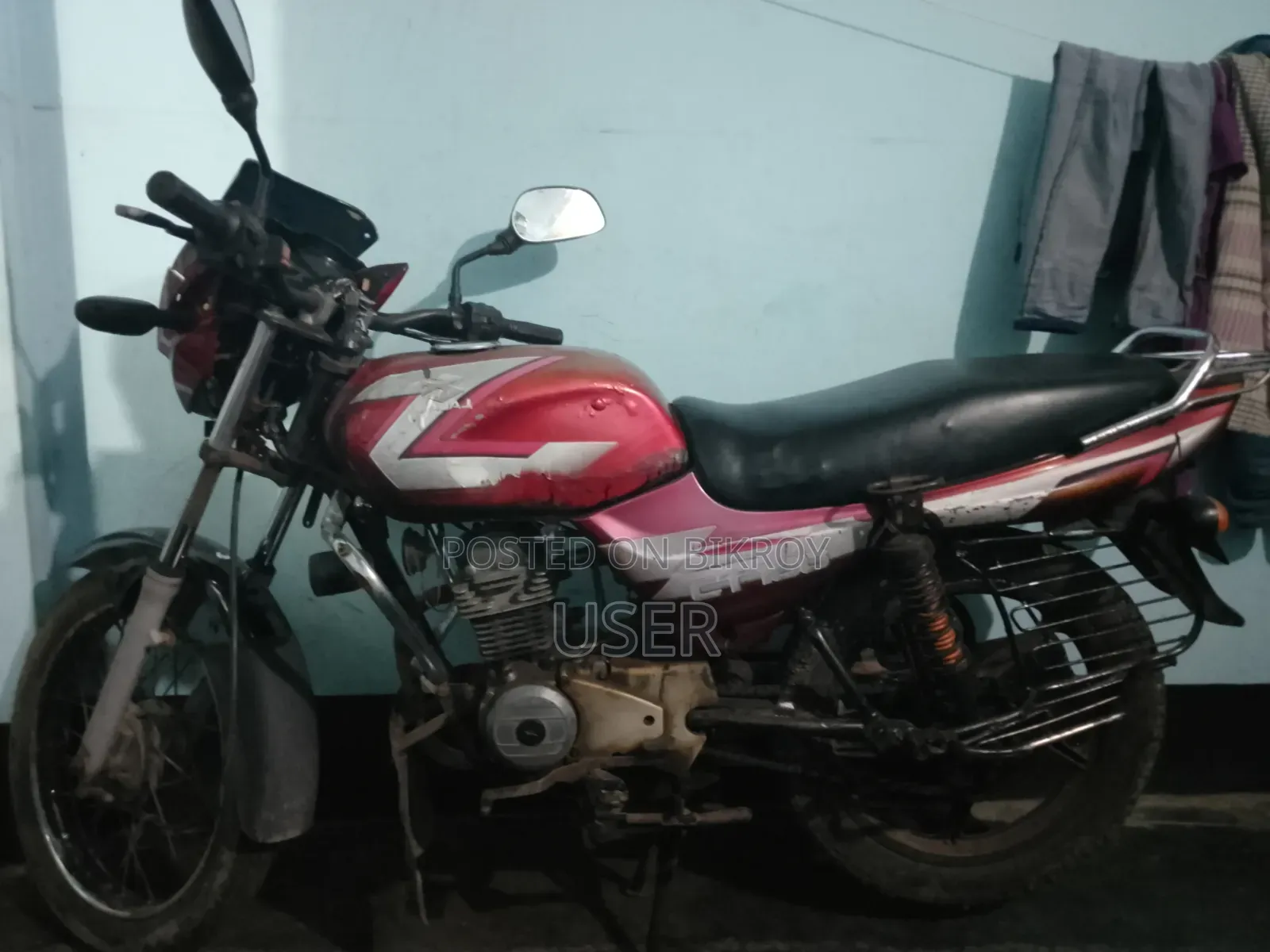 Bajaj CT 100 2010 Red