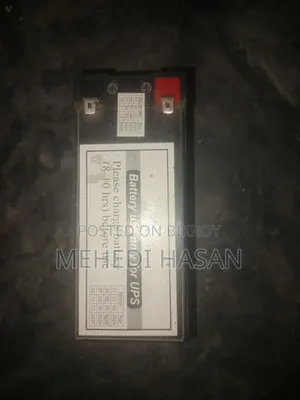 12V 9Ah Battery (2 Units)
