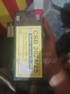 12V 9Ah Battery (2 Units)