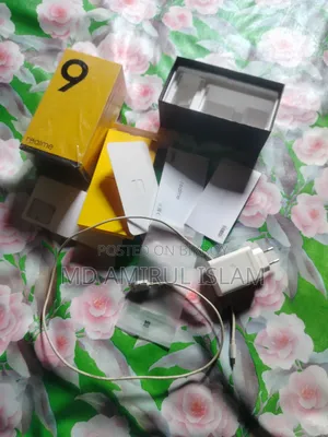 Realme 9 128 GB Orange