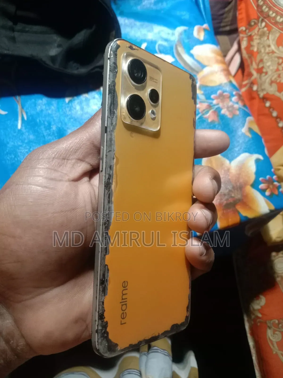 Realme 9 128 GB Orange