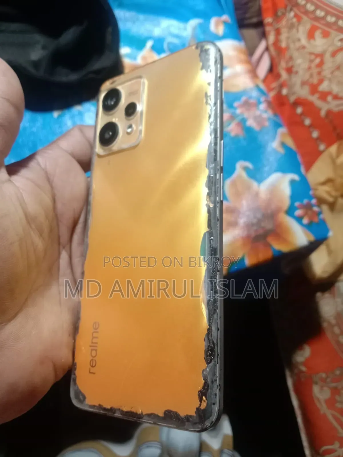 Realme 9 128 GB Orange