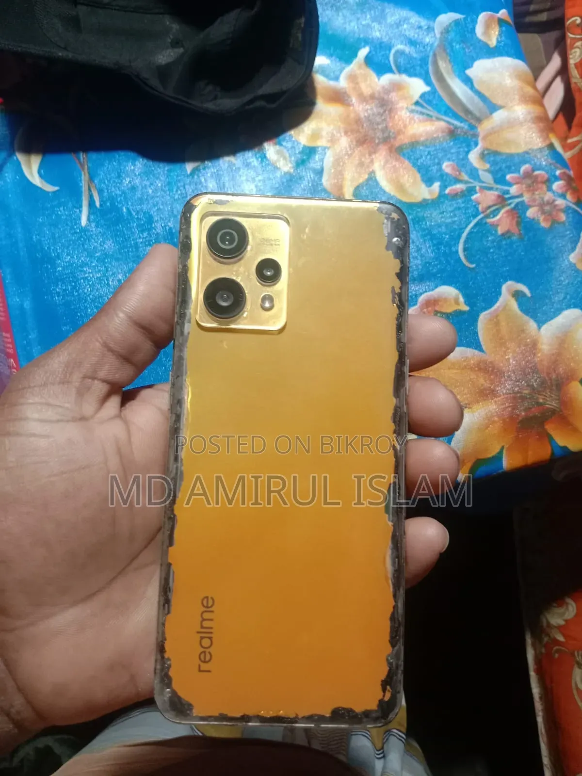Realme 9 128 GB Orange
