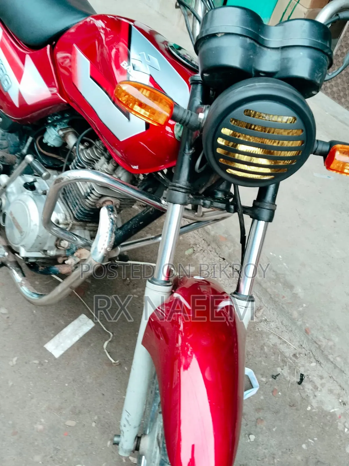 Bajaj CT 100 2019 Red